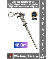 #Hediye Hediyelik Dekoratif Aksesuar Figür Koleksiyon Kırılma Çizilmeye Dayanıklı Karakter Figürlü Ç