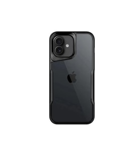 Newface Apple iPhone 16 Plus Kılıf Boyi Silikon Kapak - Siyah
