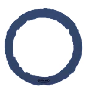 Evans E1415 E-Ring 14-15 İnç Davul Ton Kontrol Halkası - Susturucu (Aksesuar)  14 ve 15 İnç Trampet/Tom Uyumu, İstenmeyen Çınlamaları Önleyen Hassas Yapı