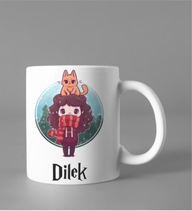 Harry Potter Kupası Kişiye Özel