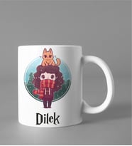 Harry Potter Kupası Kişiye Özel