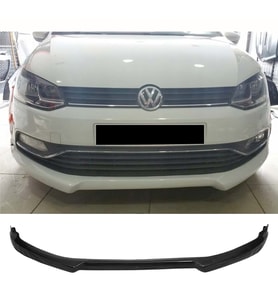 Vw Polo Mk5 Rieger Ön Ek Plastik Siyah karlık-ön-ek-bodykit 2014 2015 2016 2017 Makyajlı Kasa