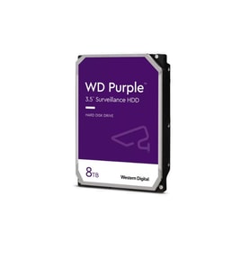 WD 8TB 3.5 Purple SATA 5640RPM 128MB 7/24 Güvenlik Diski  WD84PURZ
