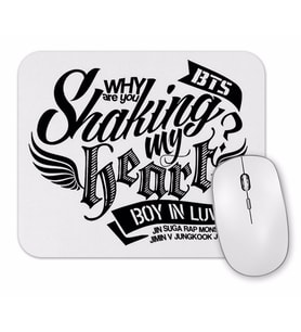 Bts Bangtan Boys Boy In Luv Mouse Pad