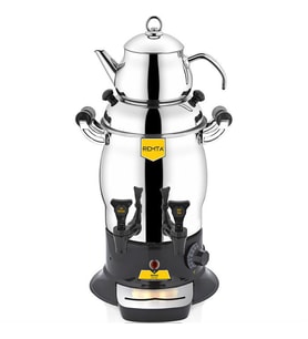 Remta Mini Çift Demlikli Çay Makinesi 5 lt