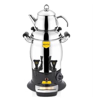 Remta Mini Çift Demlikli Çay Makinesi 5 lt