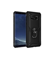 Samsung Galaxy S8 Plus Uyumlu Kılıf Zore Vega Kapak (Siyah)