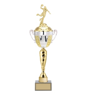 ODAK KUPA - Figürlü Kupalar - Hentbol Figürlü Kupalar FG-088 C - 56 cm