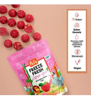Mey İthalat® Freeze Fresh Magic Ball Ahududulu Elma Topu 20 Gr