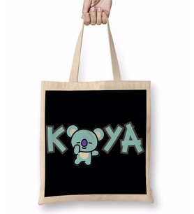 Bt21 Koya Bts Bez Çanta Uzun Saplı
