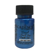 Cadence Dora Metalik Boya 50 ml. 154 Sax Mavi 