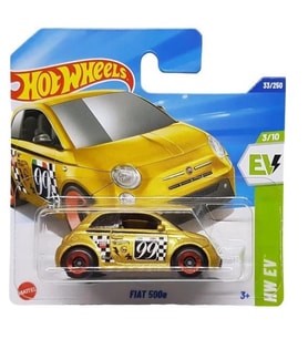 Hot Wheels Tekli Arabalar Fiat 500E HYW85