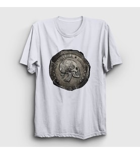 Presmono Unisex Beyaz Quadro Sepultura T-Shirt 180356tt (Beyaz)