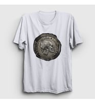 Presmono Unisex Beyaz Quadro Sepultura T-Shirt 180356tt (Beyaz)