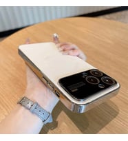 Bellance Apple iPhone 14 PLUS Telefon Kılıfı Yüksek Kaliteli (0660-GLD-14PLUS) (Gold)