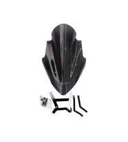 Pulsar Ns 200 ,Ns 150 ,Ns 160 ,Ns 125 ,Ns 200 Ug Uyumlu Ön Cam Siperlik Uzun Tur Camı_Supermoto (Renksiz)