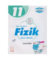 Palme Yayınları 11. Sınıf Fen Liseleri Fizik Soru Kitabı