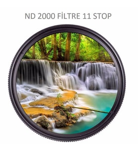 BandB 72mm Nd2000 Filtre 11 STOP Uzun Pozlama Filtresi
