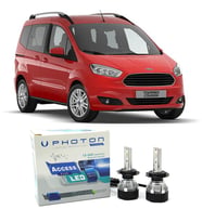 Ford Tourneo Courier Led Xenon Kısa Far Ampulü H7 Access Yeni Seri Beyaz