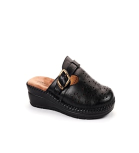 Forelli Cary 80625 Kadın Terlik  - Siyah