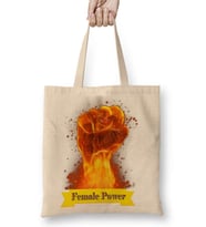 Female Power 2 Bez Çanta Uzun Saplı