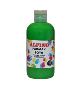 Alpino 250 ML Yeşil Parmak Boyası (Karışık)
