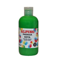 Alpino 250 ML Yeşil Parmak Boyası (Karışık)
