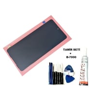 Tkgz Xiaomi Mi 11T PRO Uyumlu Lcd Ekran Dokunmatik + B-7000 + Tamir Seti