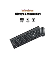 Periboia Multimedya Q Klavye Ve Mouse Seti (STD)