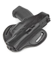 Wolf Holster Sarsılmaz SAR9 Deri Tabanca Kılıfı Tam Kelebek Siyah