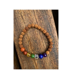 Rudraksha Çakra Bileklik