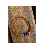 Rudraksha Çakra Bileklik