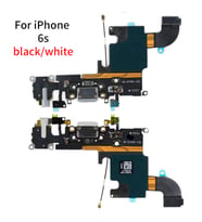 iPhone 6S FULL Şarj Kulaklık Soketi (SİYAH)