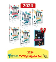 TYT Eşit Ağırlık Soru Bankası Seti Hediyeli!
