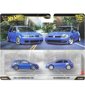 Hot Wheels Golf 2 2'Li Paket Jhw49 (Çok Renkli)