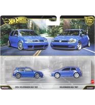 Hot Wheels Golf 2 2'Li Paket Jhw49 (Çok Renkli)