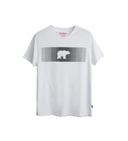 Fancy T-Shirt Off-White Beyaz 3D Baskılı Erkek Tişört