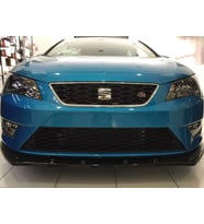 Seat Leon Mk3 Ön Lip Plastik Parlak Siyah 2013-