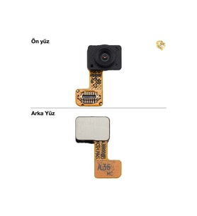 Samsung Galaxy A36 Parmak İzi Filmi ile Uyumlu Parmak izi film kablosu parmak izi sensörü filmi home tuşu film kablosu touch id film kablosu parmak izi soketi