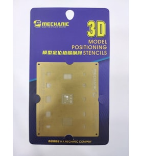 Mechanic Entegre Kalıbı 3D 11 11 Pro 11 Pro Max A13 (Beyaz)