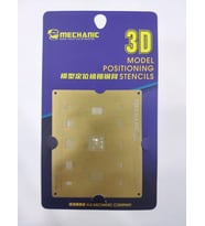 Mechanic Entegre Kalıbı 3D 11 11 Pro 11 Pro Max A13 (Beyaz)