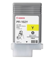 Canon PFI-102Y/0898B001 Sarı Muadil Kartuş