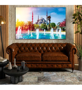 Sultanahmet Camii Kanvas Tablo