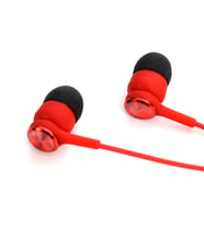 Zore ER03 3.5mm Kulaklık (Kırmızı)