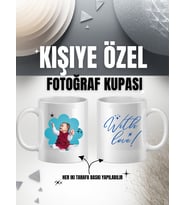 Kişiye Özel Kupa Bardak 330 ml – Fotoğraflı ve İsimli Beyaz Kupa