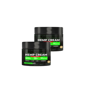 Louise Beauty Hemp Cream: 2 Adet Ağrılarınızı Gidermeye & Nemlendirici Cilt Kremi 250 ml