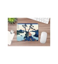 Hokusai Lake Suwa In The Shinano Province 17 X 21 Cm Mouse Pad