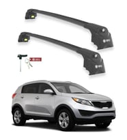 Turtle Kia Sportage (Sl) 2010-2015 Ara Atkı Air2 Siyah