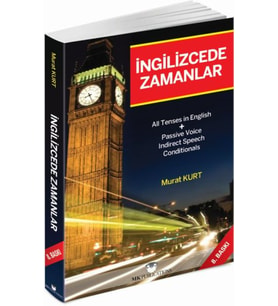 İngilizce'de Zamanlar Türkçe Açıklamalı İngilizce Gramer