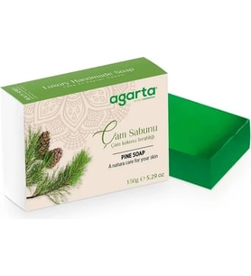 Agarta Doğal Çam Sabunu El Yapımı 150 Gr